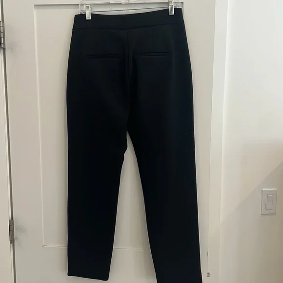 Veronica Beard Black Pants with Silver Button Accents. In excellent condition.